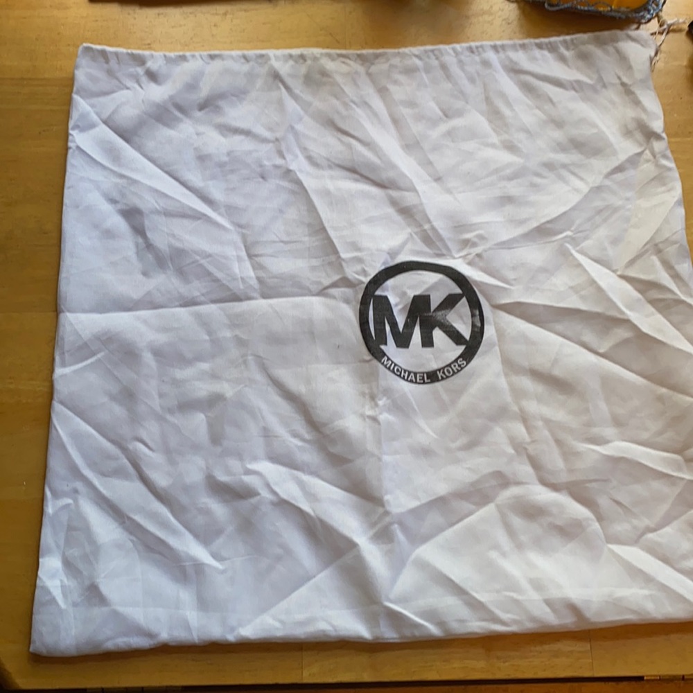 Michael Kors dust bag 18x19”